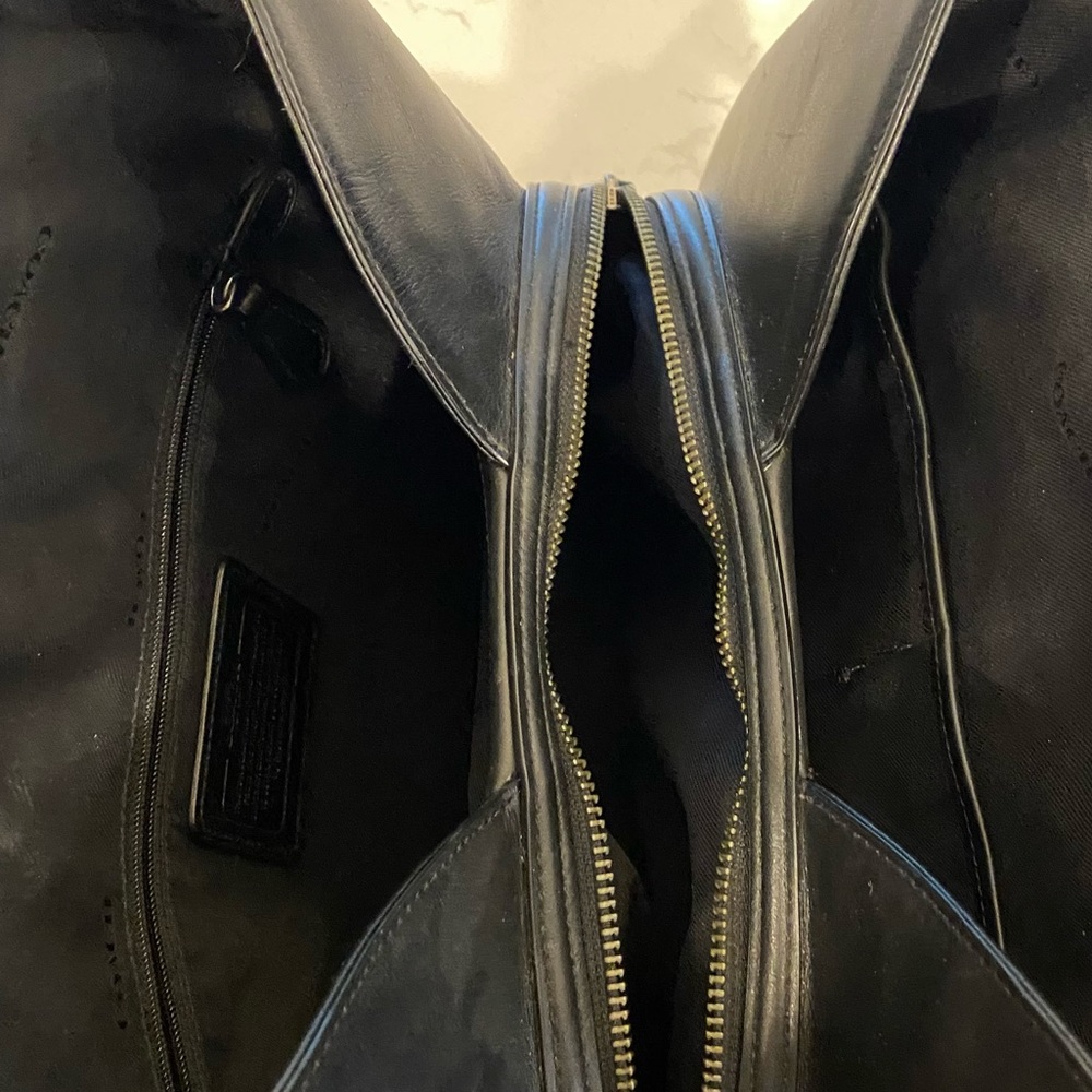 Coach Edie Canyon Quilt Bag retired style - Picture 6 of 14